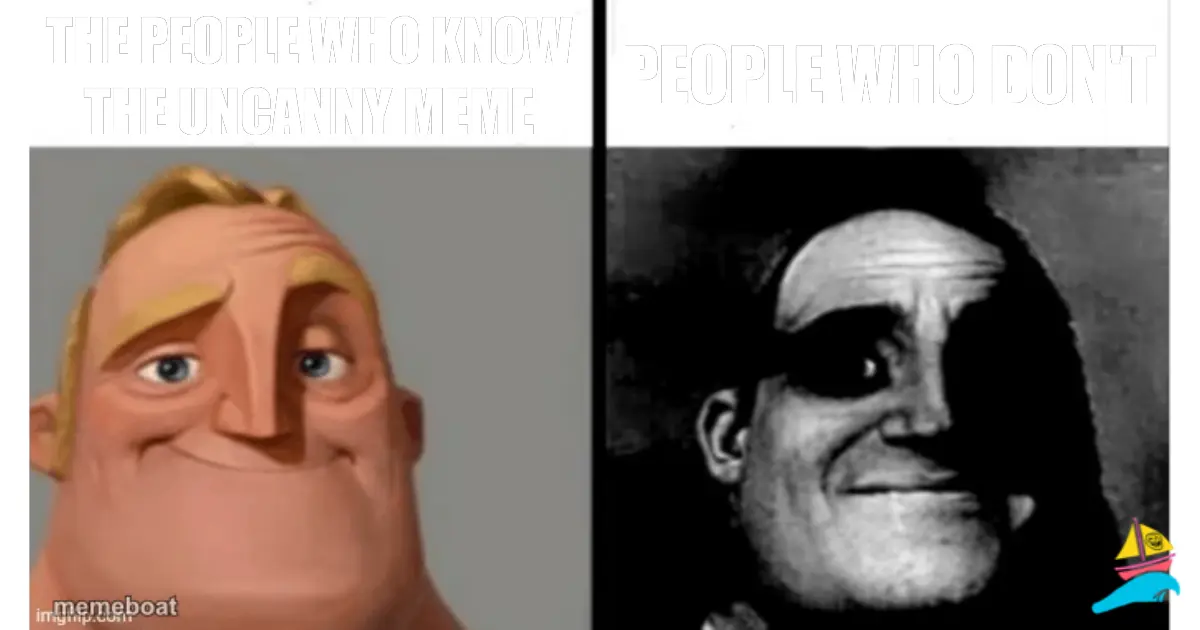 the people who know the uncanny meme