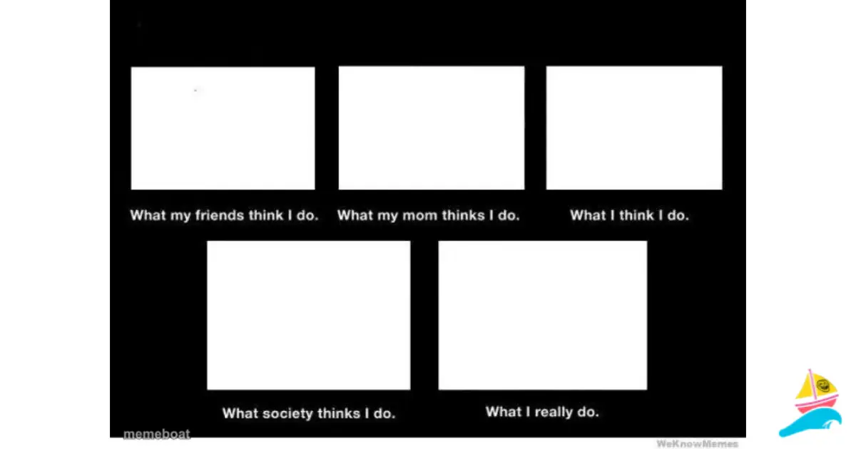 What people think I do meme