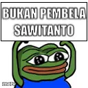 BUKAN PEMBELA SAWITANTO