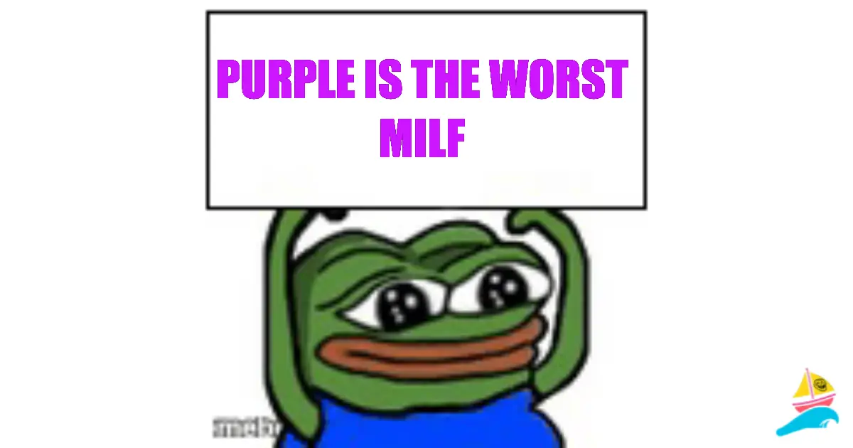 Purple is the worst milf