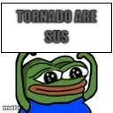 TORNADO ARE SUS