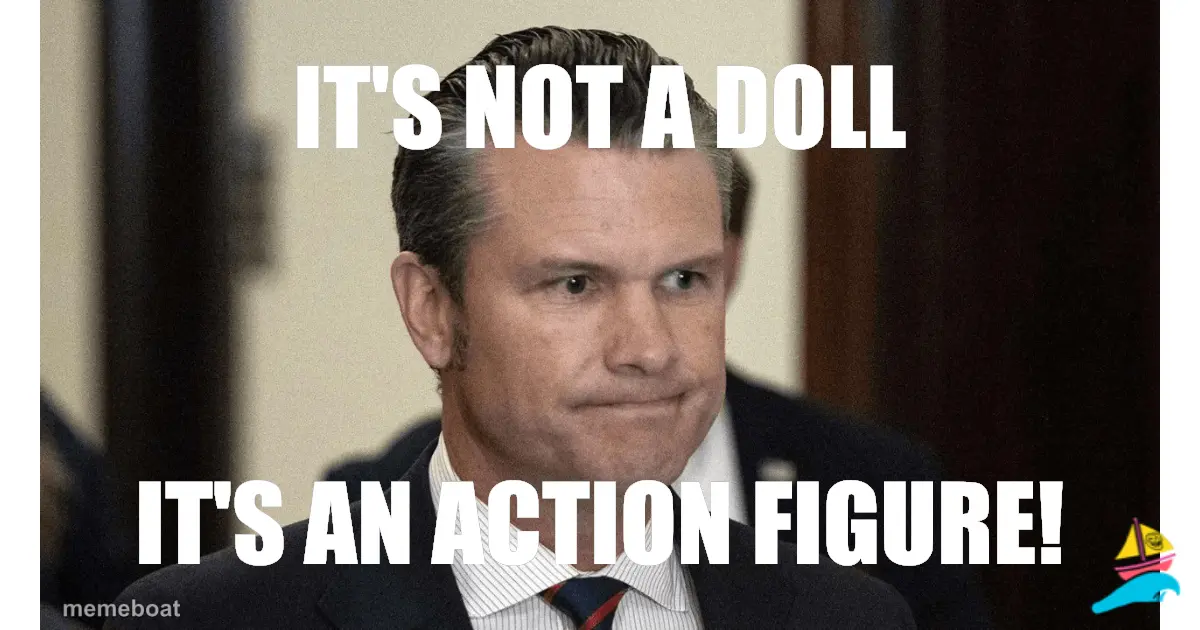 It's not a doll