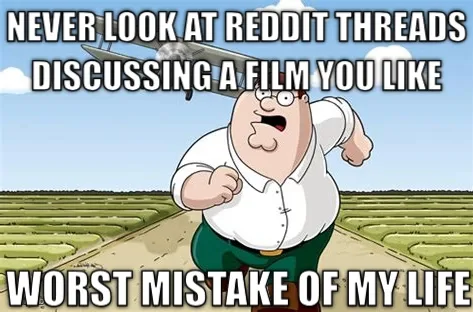 Peter Griffin Running From Plane meme created by the community