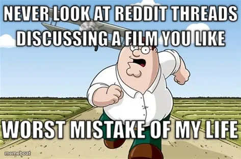 Peter Griffin Running From Plane meme created by the community