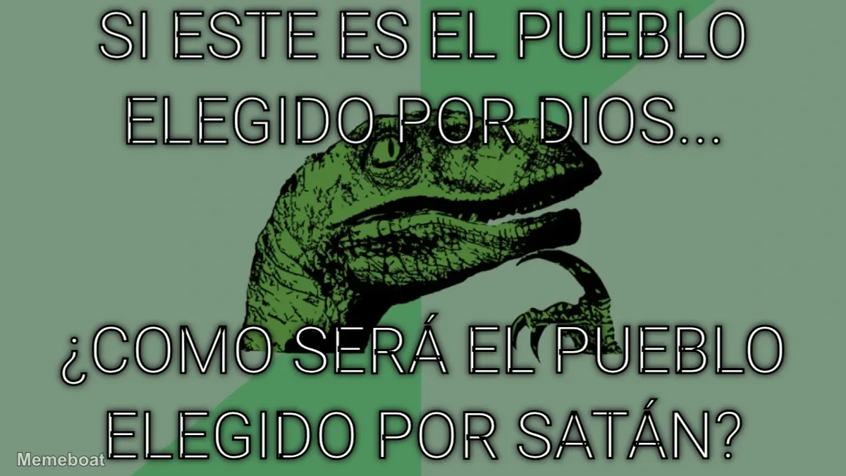 Philosophy Dinosaur meme created by the community