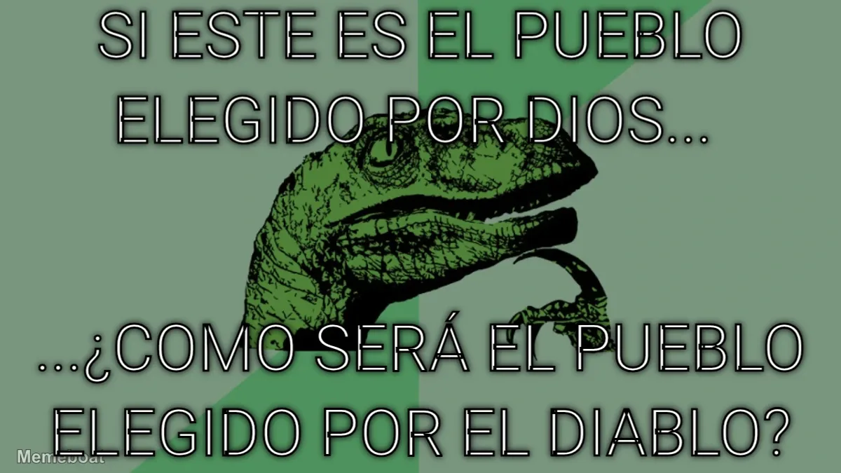 Philosophy Dinosaur meme created by the community