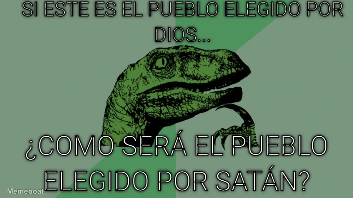 Philosophy Dinosaur meme created by the community