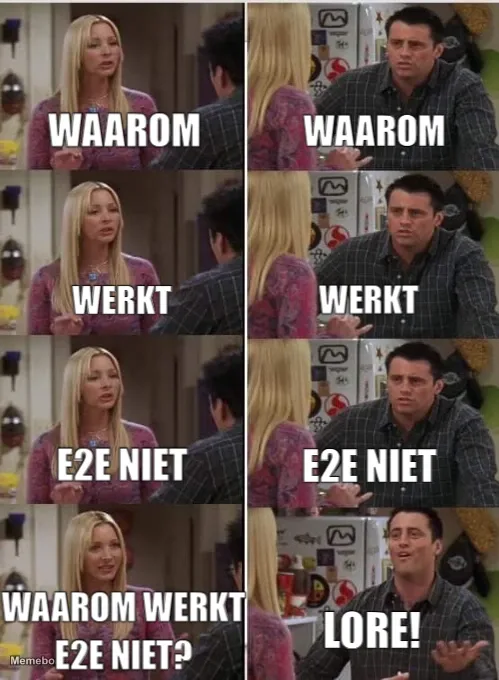 Phoebe And Joey Learn French meme created by the community