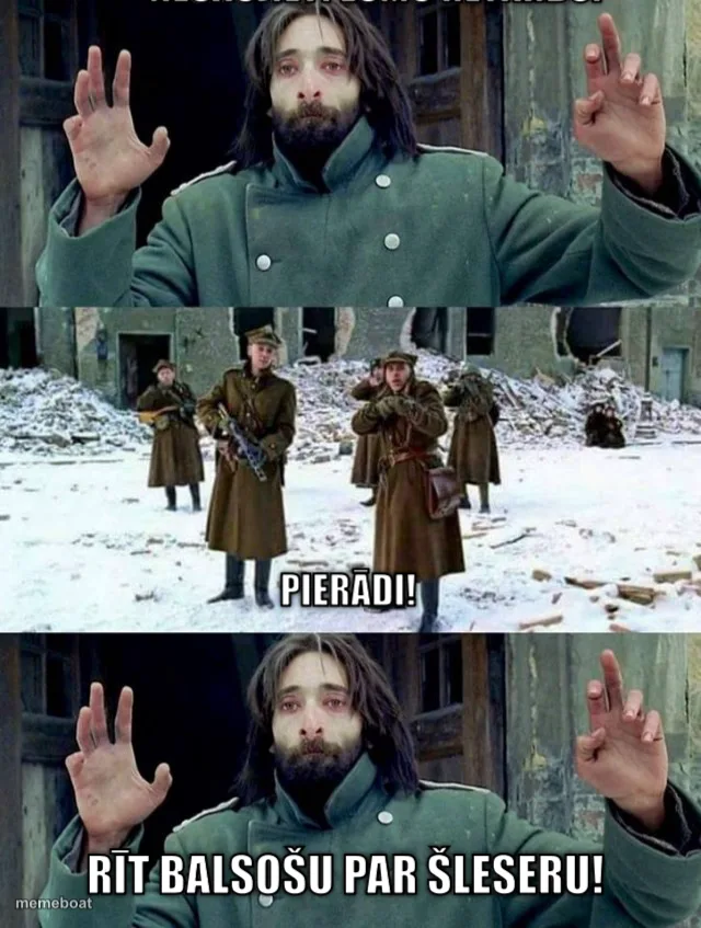 Pianist Don't Shoot meme created by the community