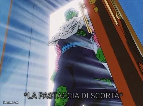 Piccolo Doorway Entrance meme created by the community