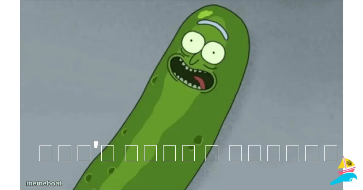 𝙄𝙨𝙣'𝙩 𝙩𝙝𝙞𝙨 𝙖 𝙥𝙞𝙘𝙠𝙡𝙚