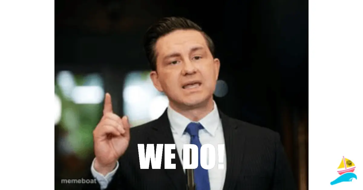 We do!