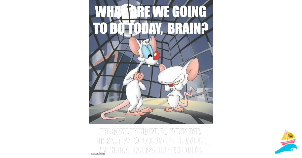 What are we going to do today, Brain?