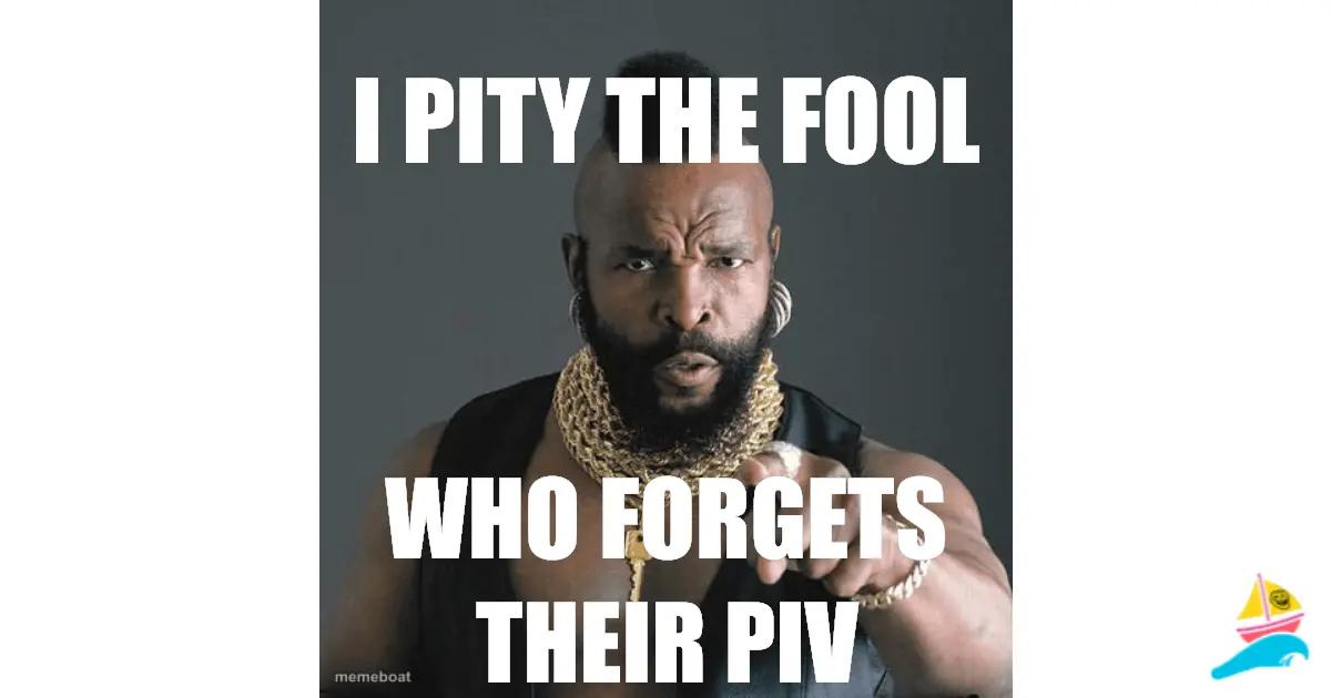 I pity the fool