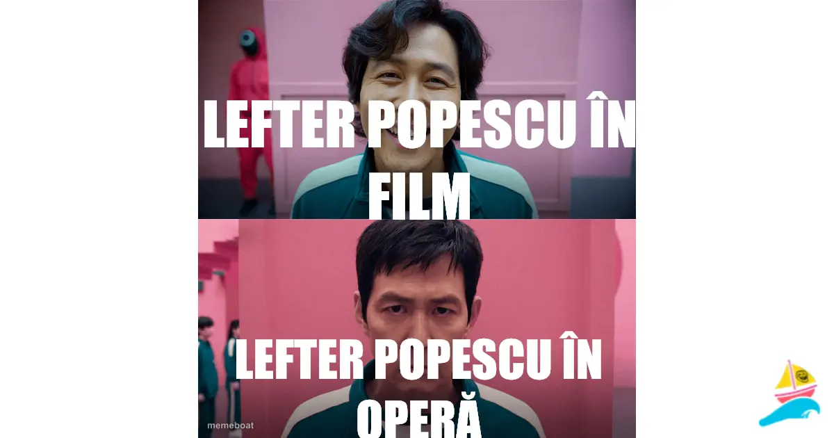 Lefter Popescu în film