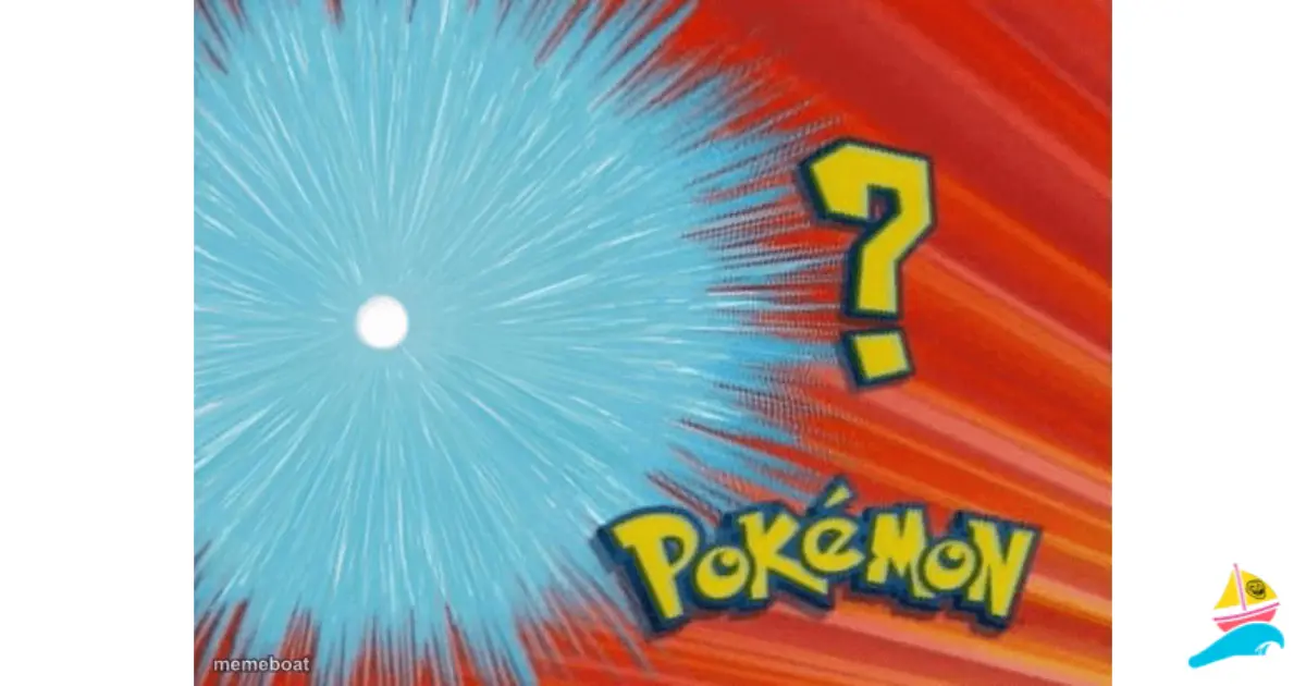 who is that pokemon meme