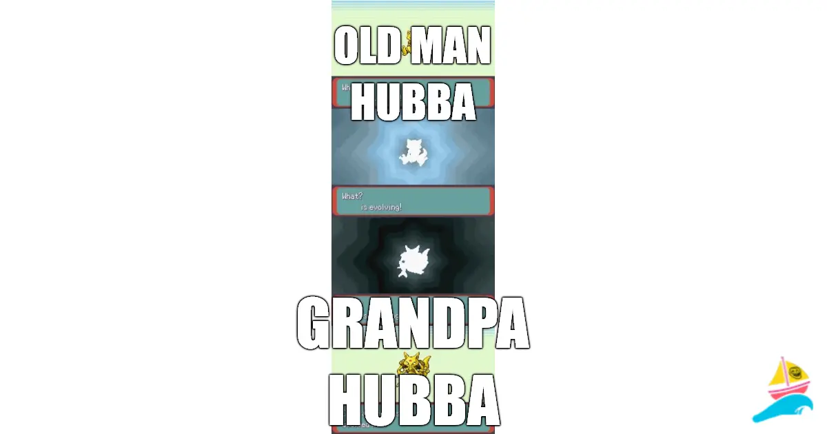 Old man hubba