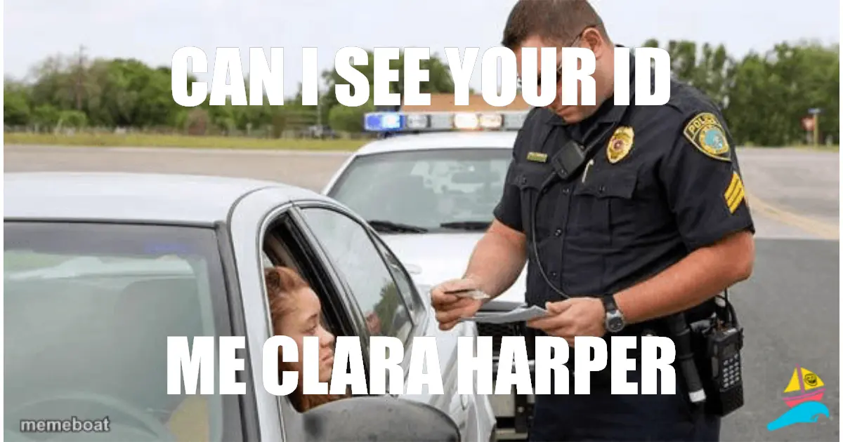 CAN I SEE YOUR ID
