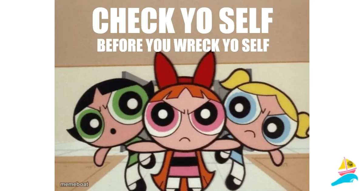 check yo self
