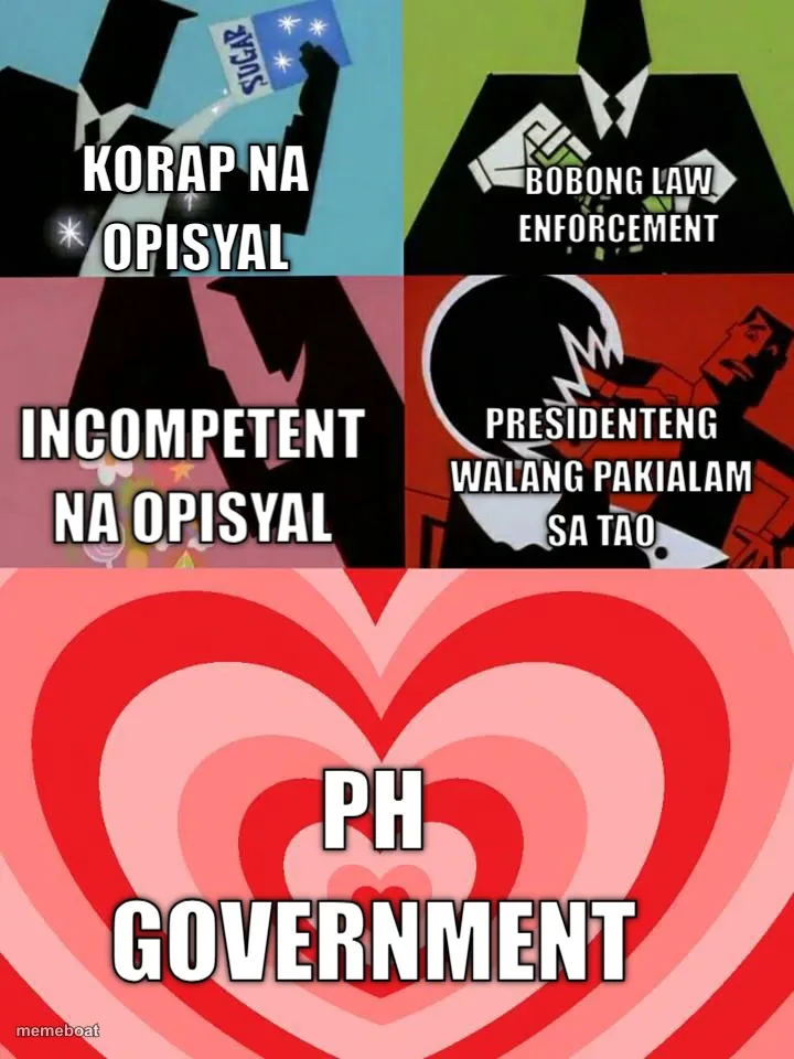 Powerpuff meme created by the community