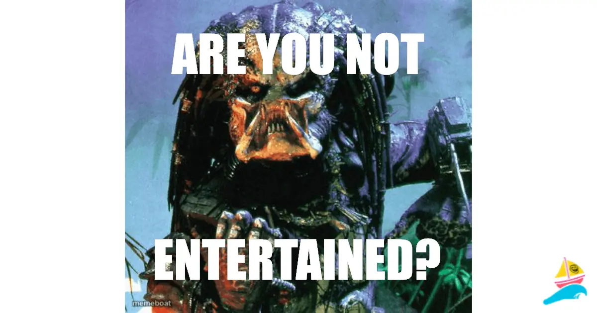 Are you not