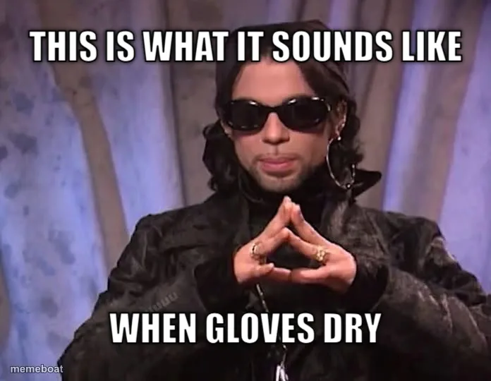 Prince meme created by the community