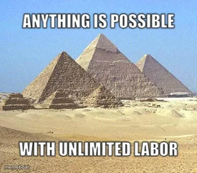 Pyramids Of Giza meme created by the community