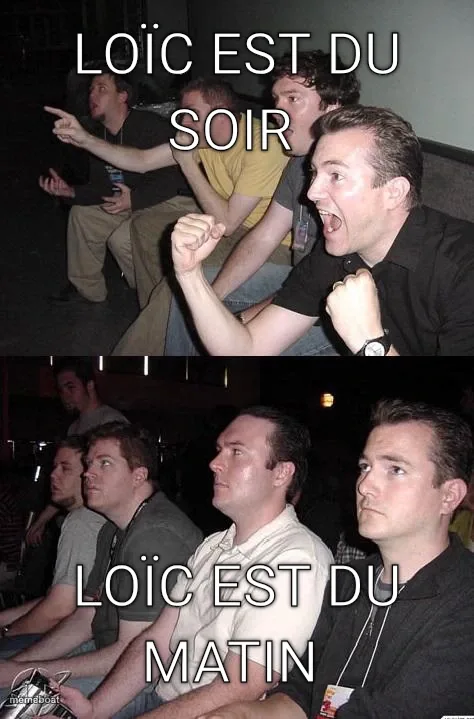 reaction guys meme created by the community