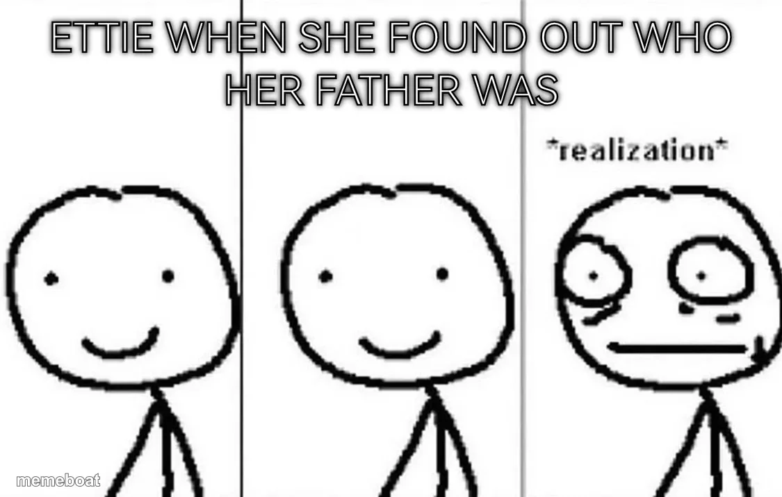 Realization meme created by the community