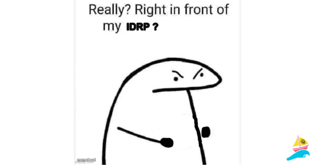 IDRP ?