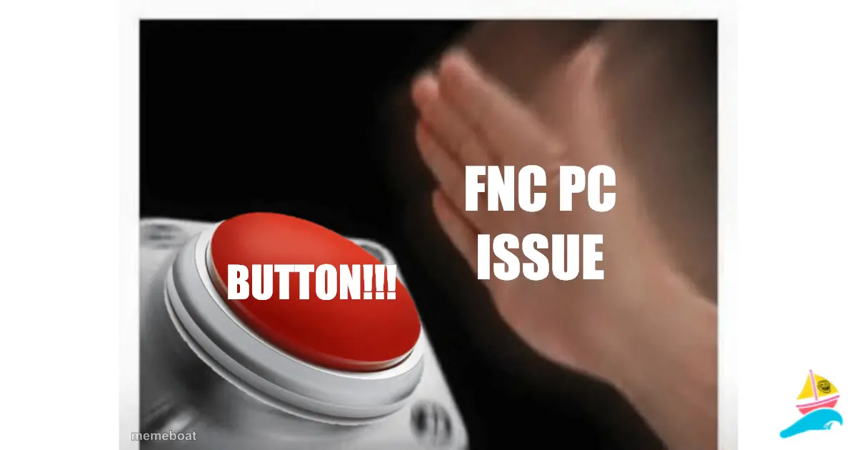 FNC PC Issue