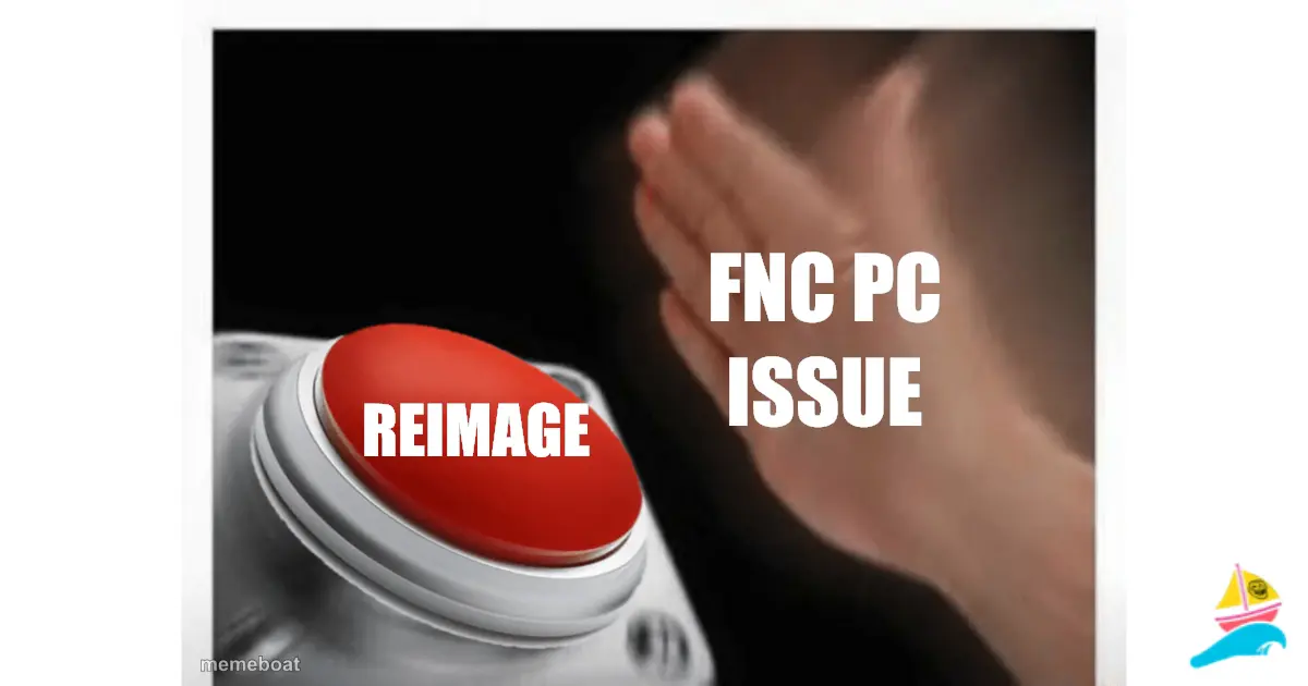 FNC PC Issue