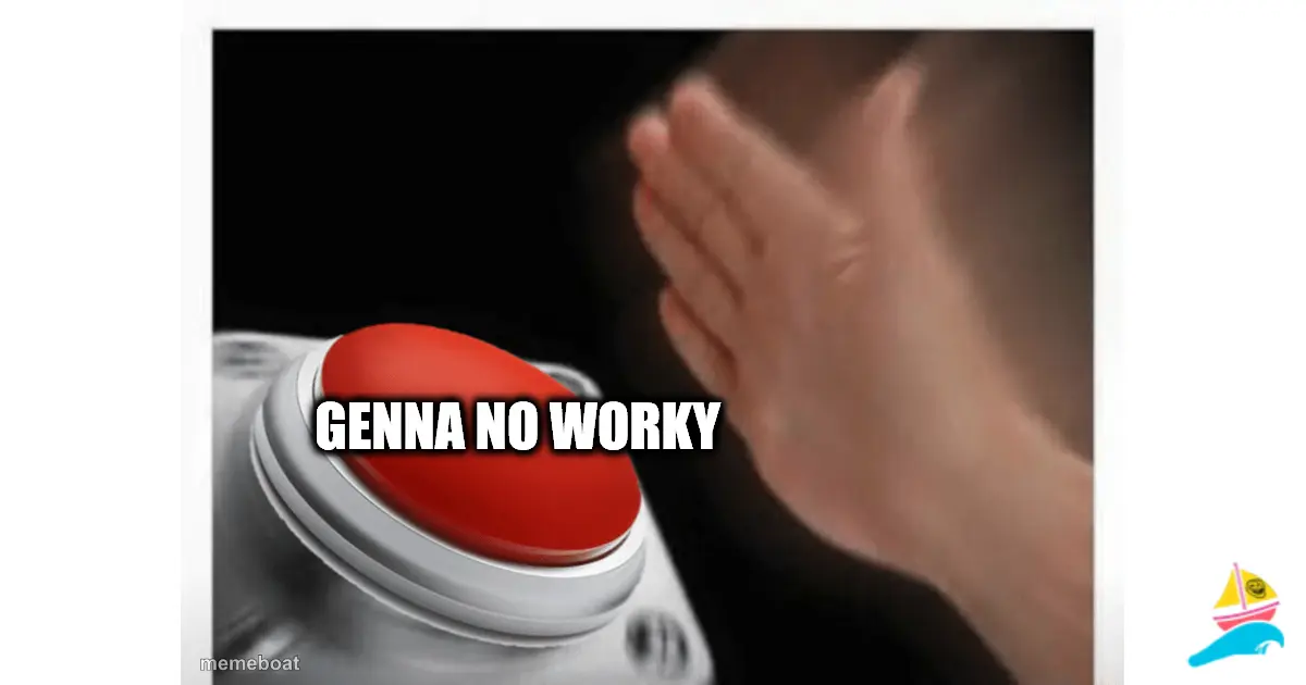 GENNA NO WORKY