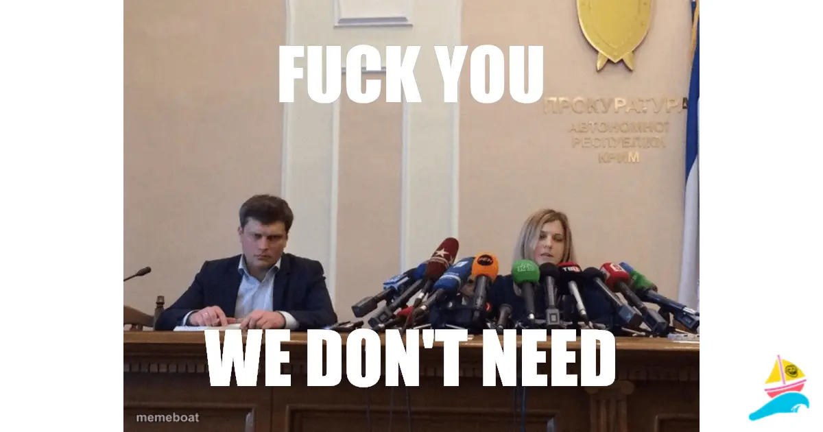 Fuck you