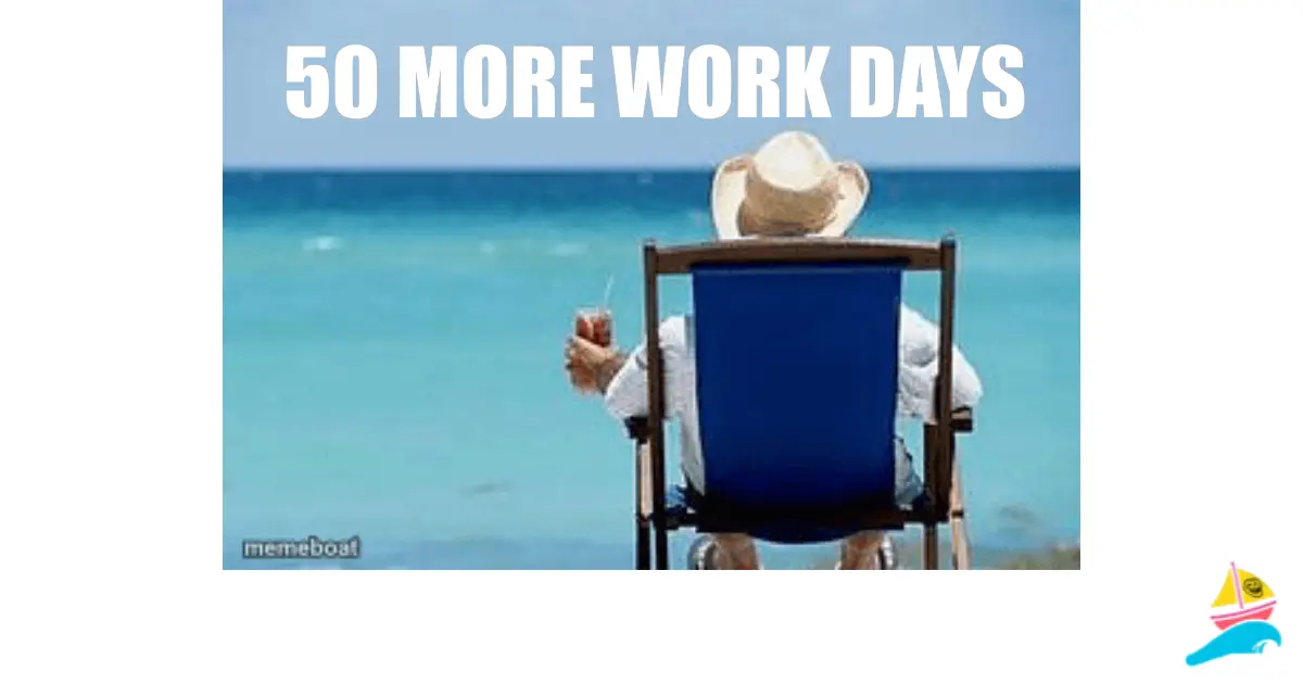 50 more work days