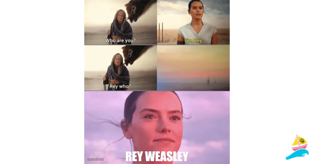 Rey Weasley