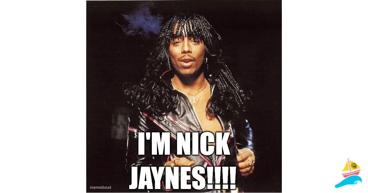 I'm Nick Jaynes!!!!