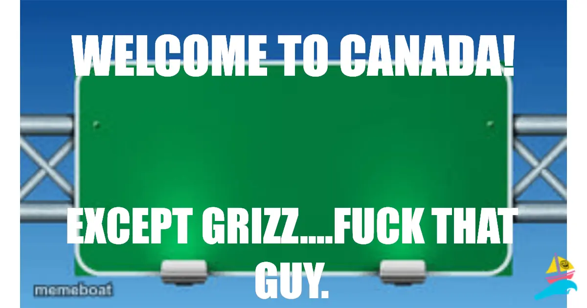 Welcome to Canada!