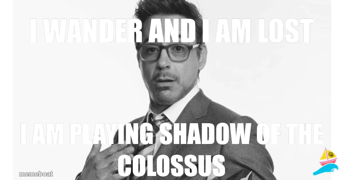 i wander and i am lost