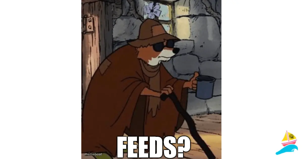 feeds?