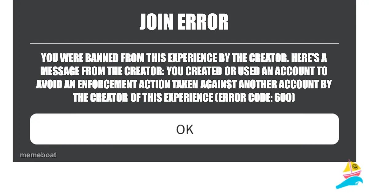 Join Error