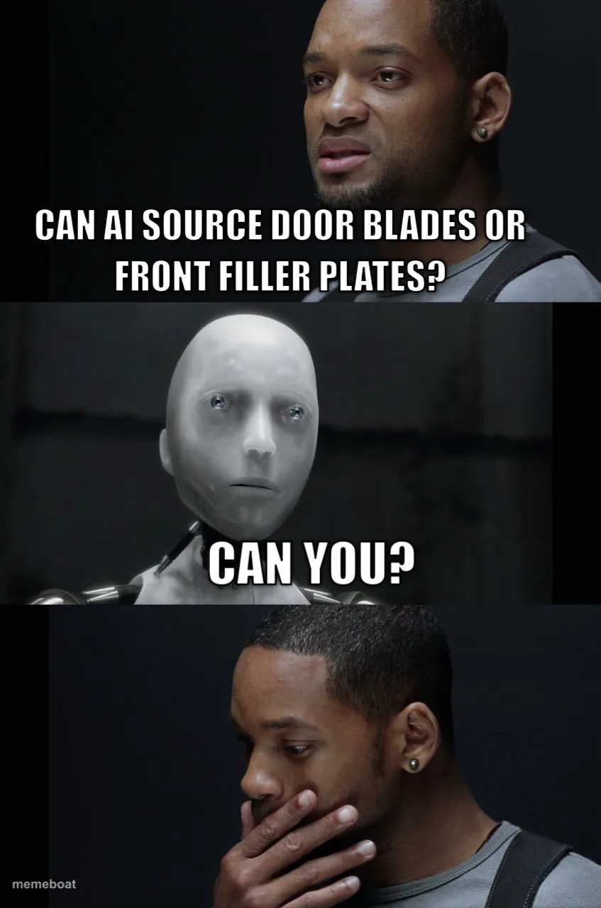I Robot Will Smith meme created by the community
