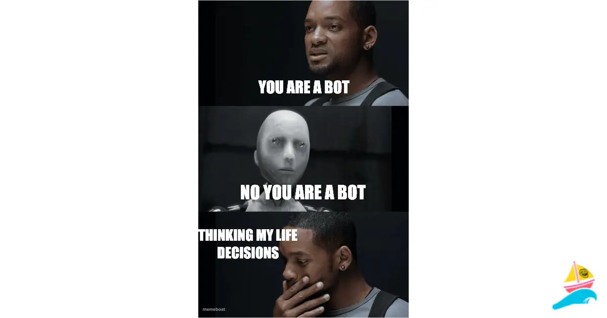 you are a bot