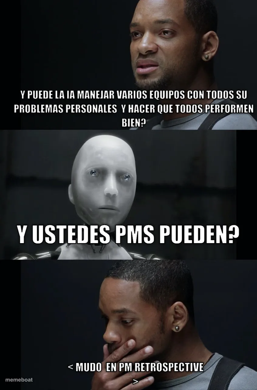 Y puede la ia manejar varios equipos con todos su problemas…
