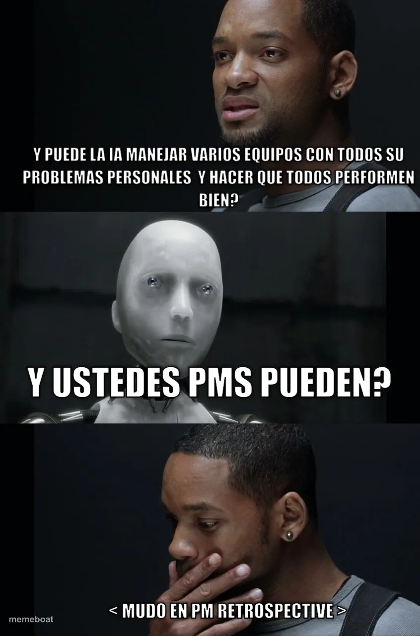 I Robot Will Smith meme created by the community