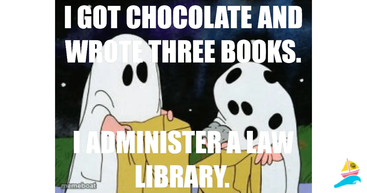 I GOT CHOCOLATE AND WROTE THREE BOOKS.