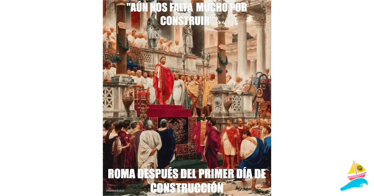 "Aún nos falta mucho por construir"