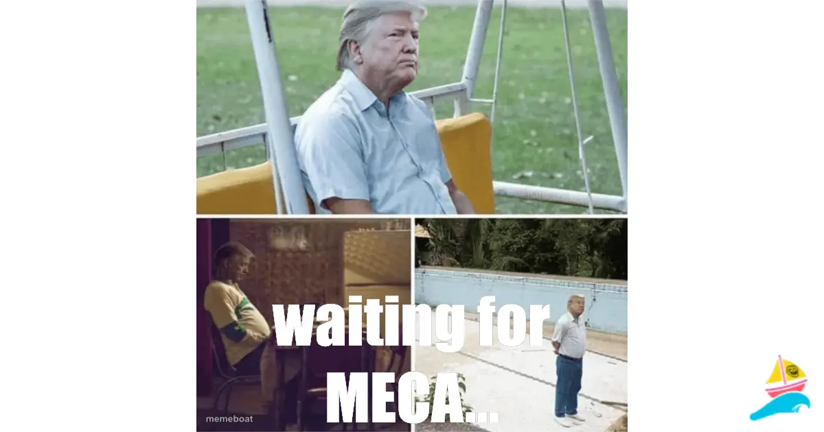 waiting for MECA...