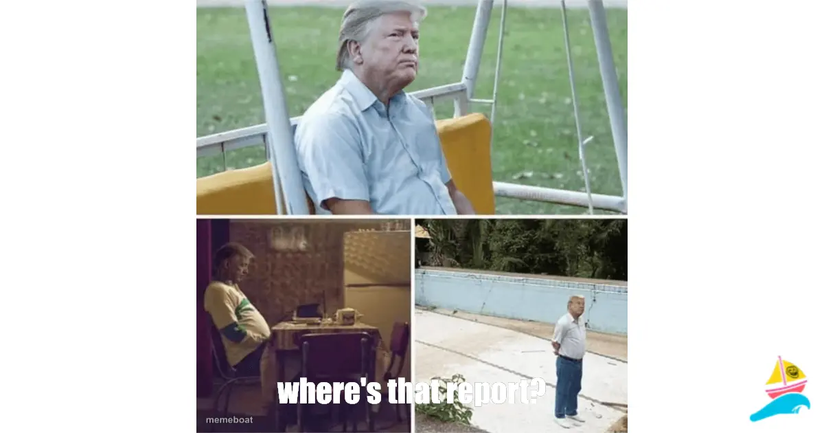where's that report?
