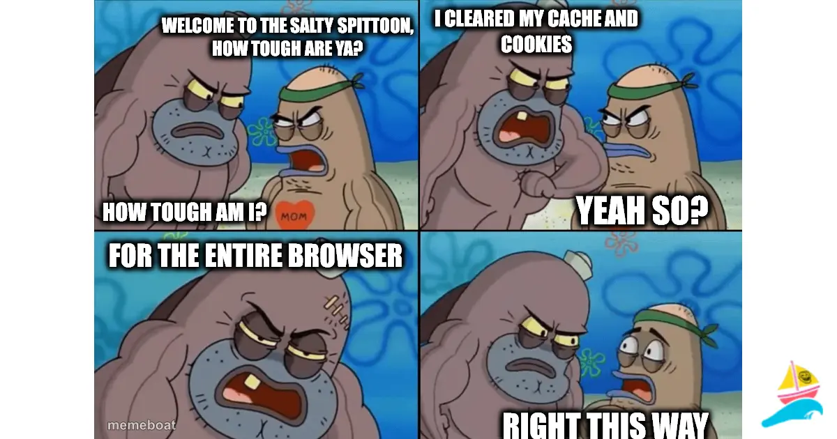 Welcome to the salty Spittoon, how tough are ya?